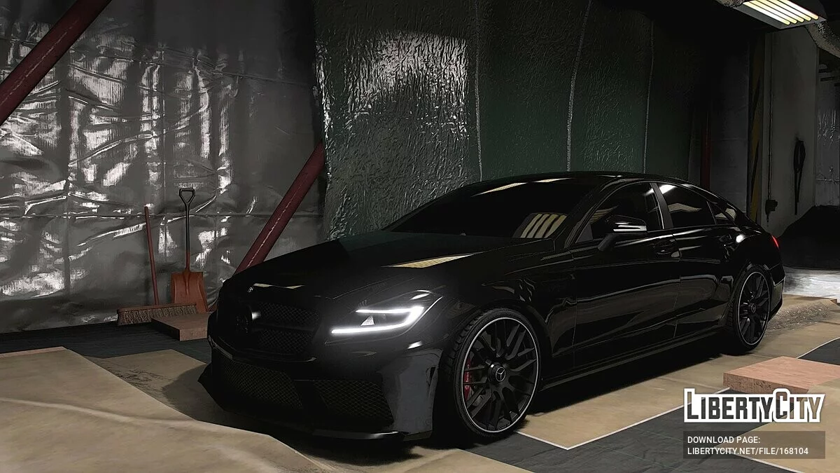 Mercedes-Benz CLS 800 Brabus / GTA 5
