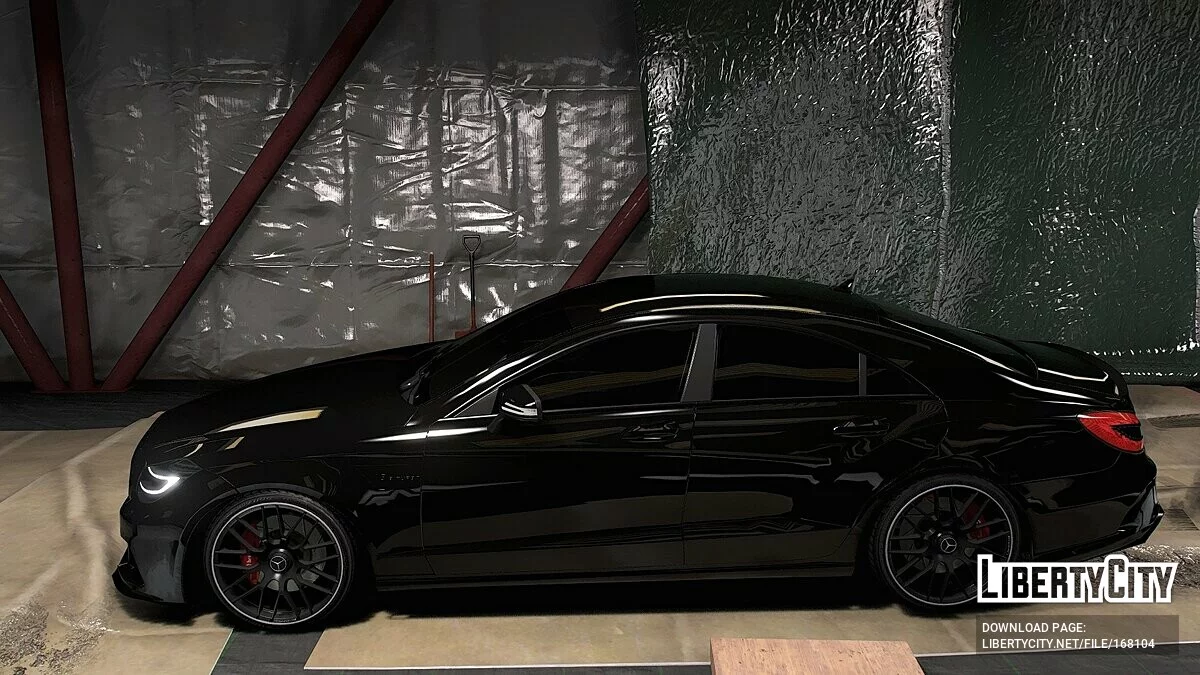 Mercedes-Benz CLS 800 Brabus / GTA 5