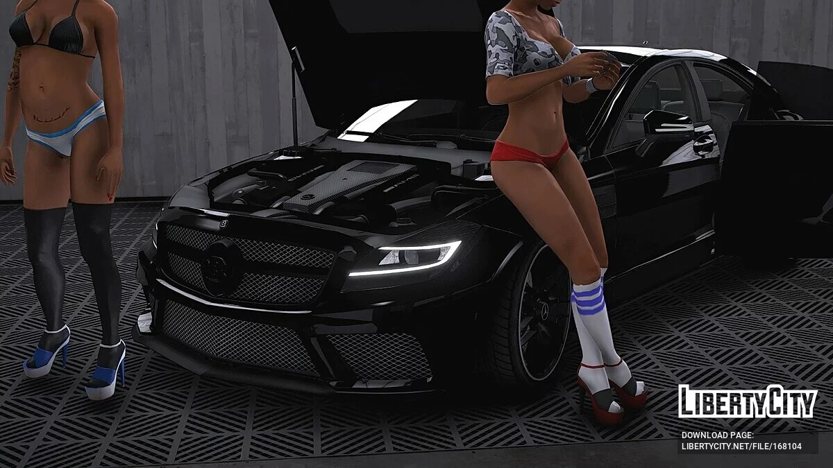 Mercedes-Benz CLS 800 Brabus / GTA 5