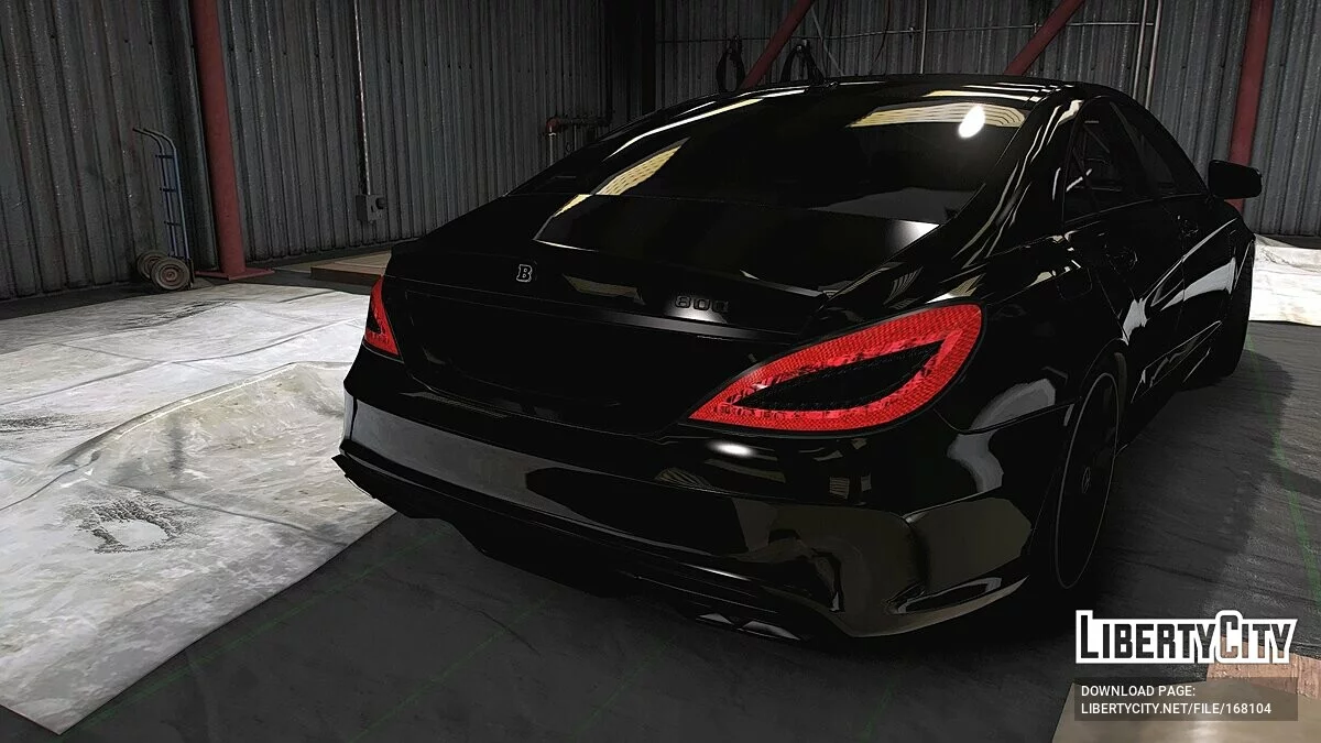 Mercedes-Benz CLS 800 Brabus / GTA 5