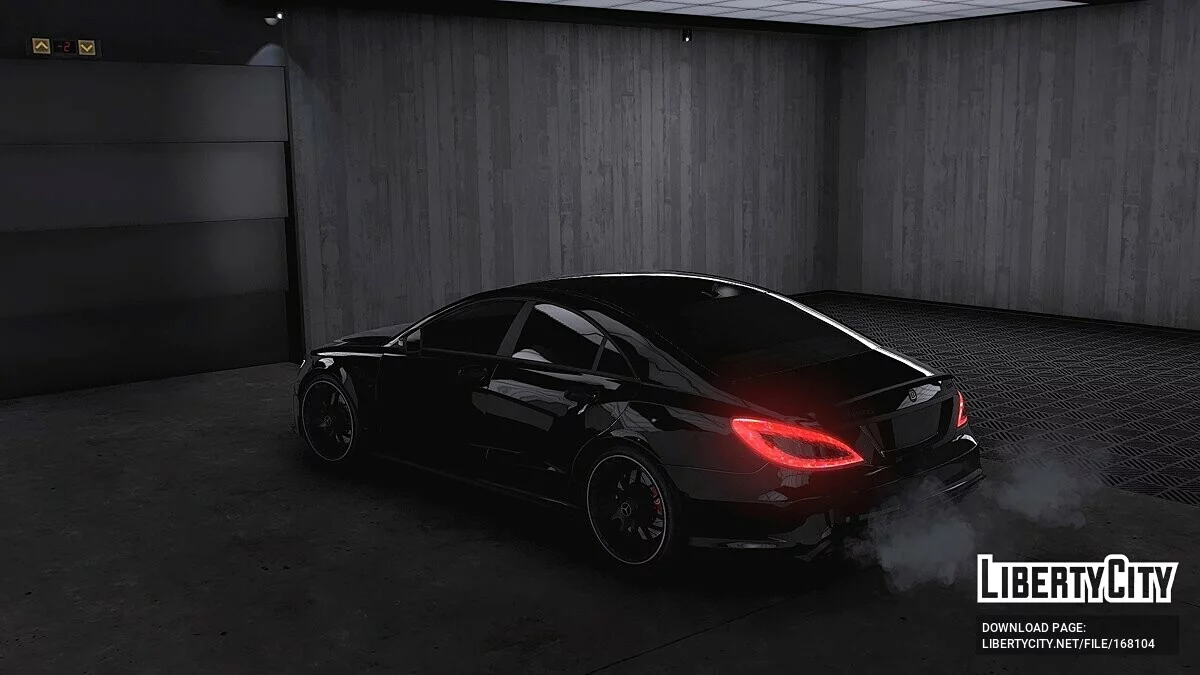 Mercedes-Benz CLS 800 Brabus / GTA 5