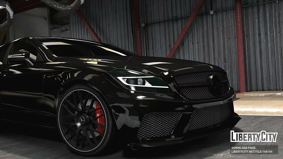 Mercedes-Benz CLS 800 Brabus / GTA 5