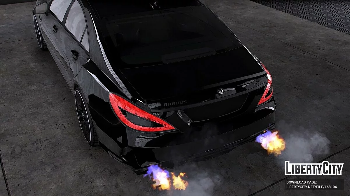 Mercedes-Benz CLS 800 Brabus / GTA 5