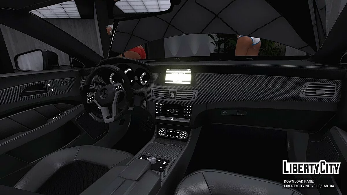 Mercedes-Benz CLS 800 Brabus / GTA 5