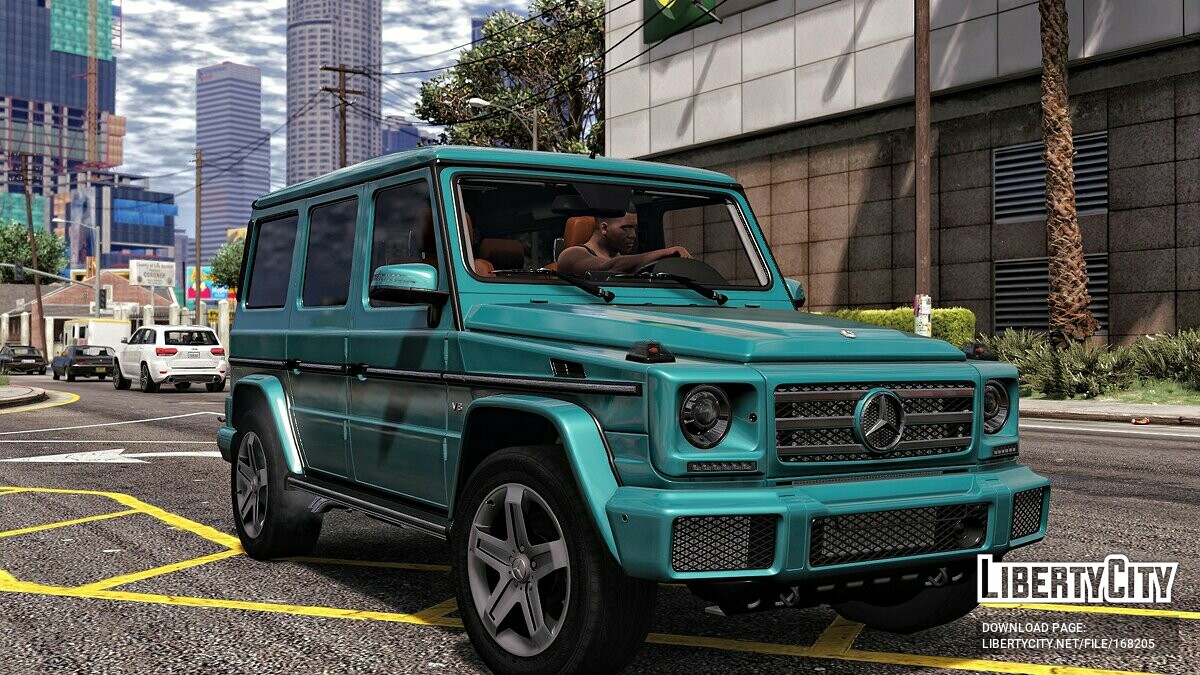 Mercedes benz g55 для гта 5 фото 5