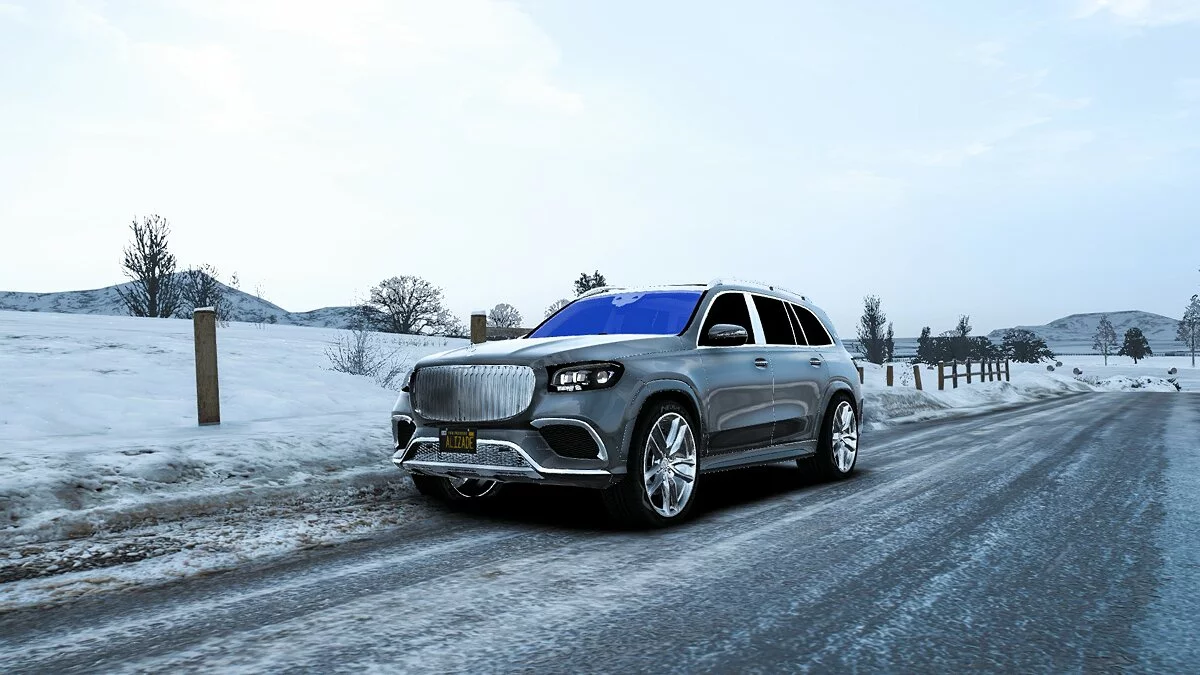 Mercedes-Benz GLS Maybach v1 / GTA 5