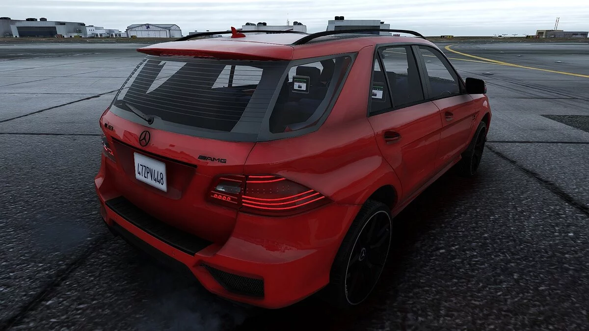 Mercedes-Benz ML63 2015 / GTA 5