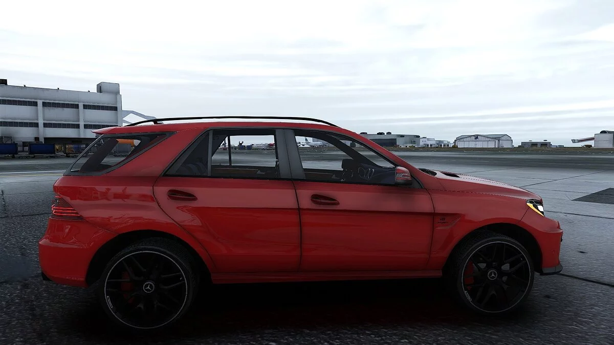Mercedes-Benz ML63 2015 / GTA 5