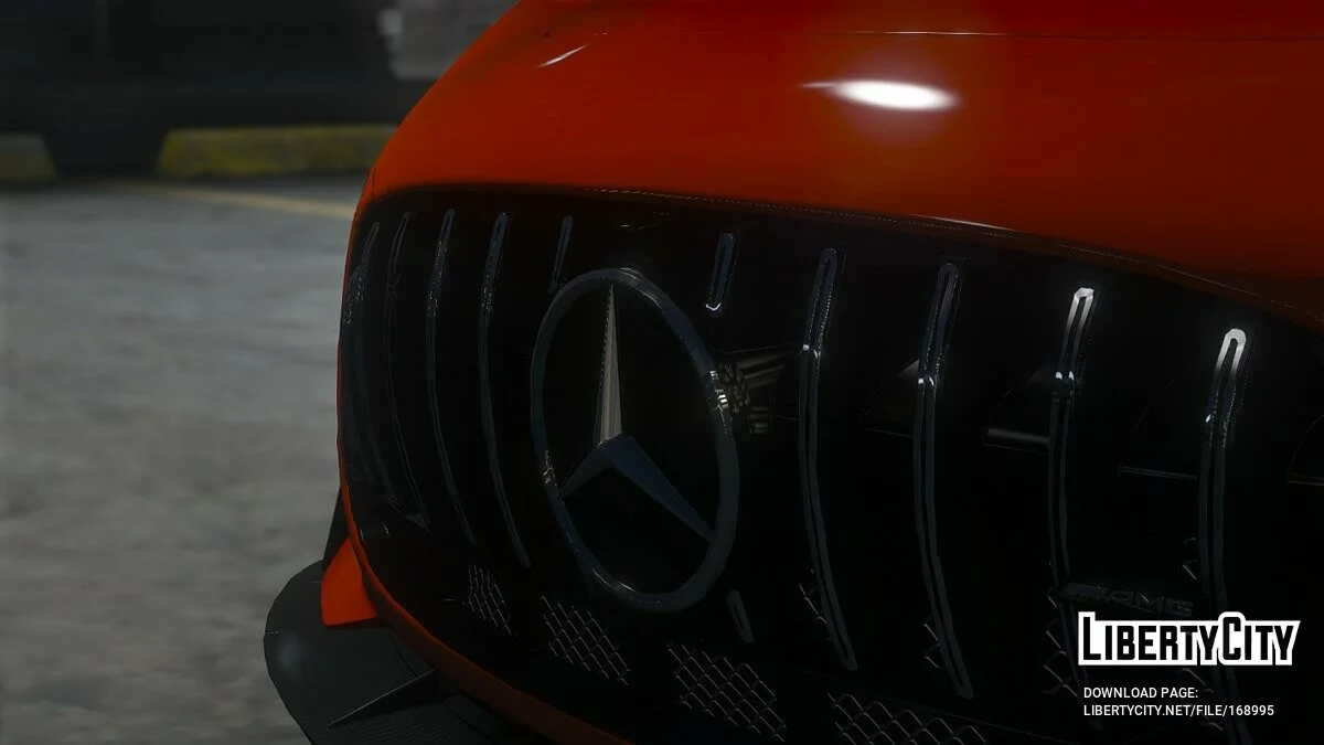 Mercedes-Benz AMG GT Black Series v1.3 / GTA 5