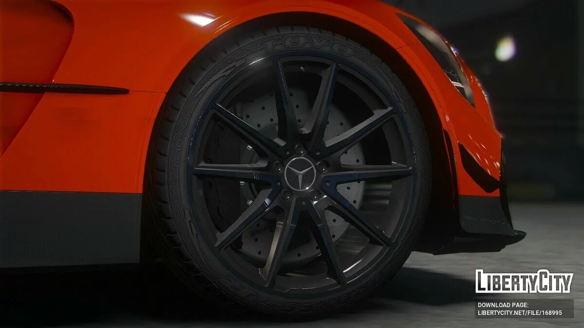 Mercedes-Benz AMG GT Black Series v1.3 / GTA 5