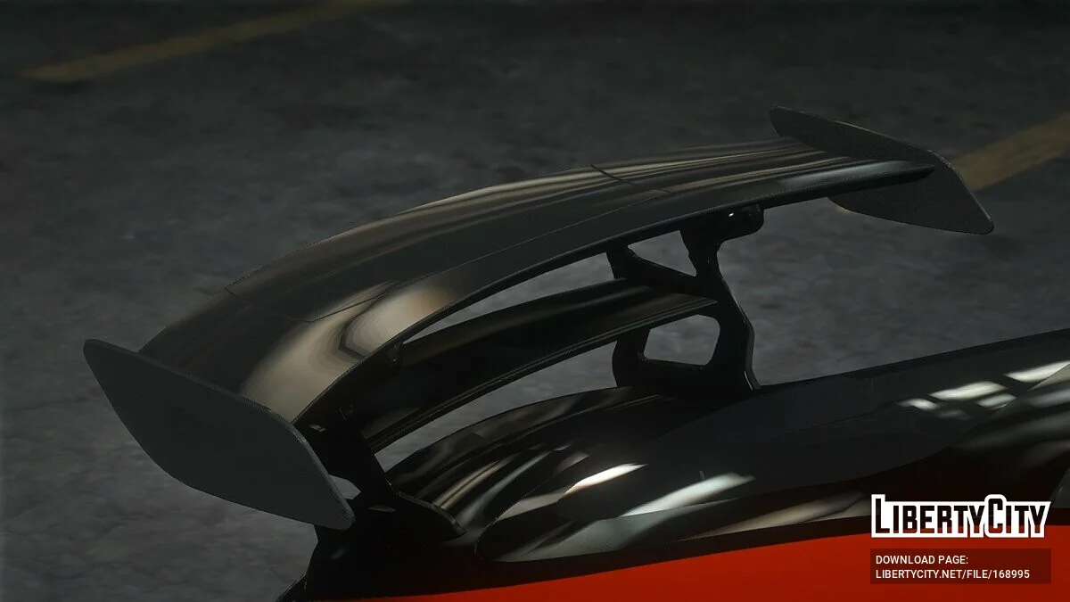 Mercedes-Benz AMG GT Black Series v1.3 / GTA 5