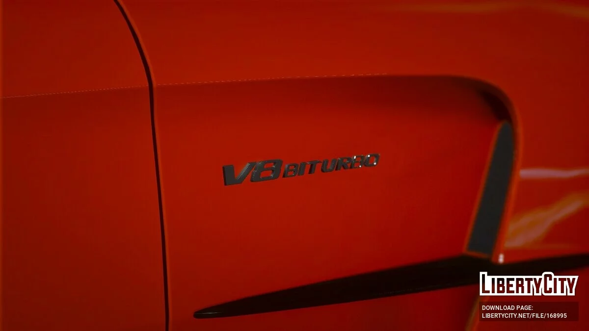 Mercedes-Benz AMG GT Black Series v1.3 / GTA 5