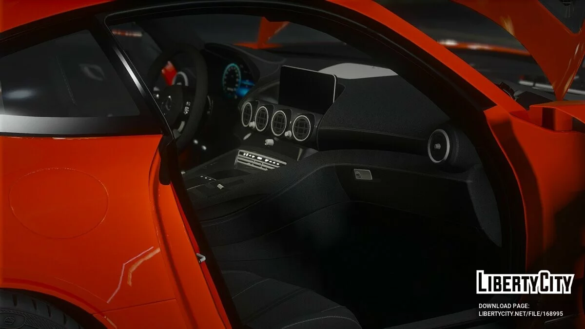 Mercedes-Benz AMG GT Black Series v1.3 / GTA 5