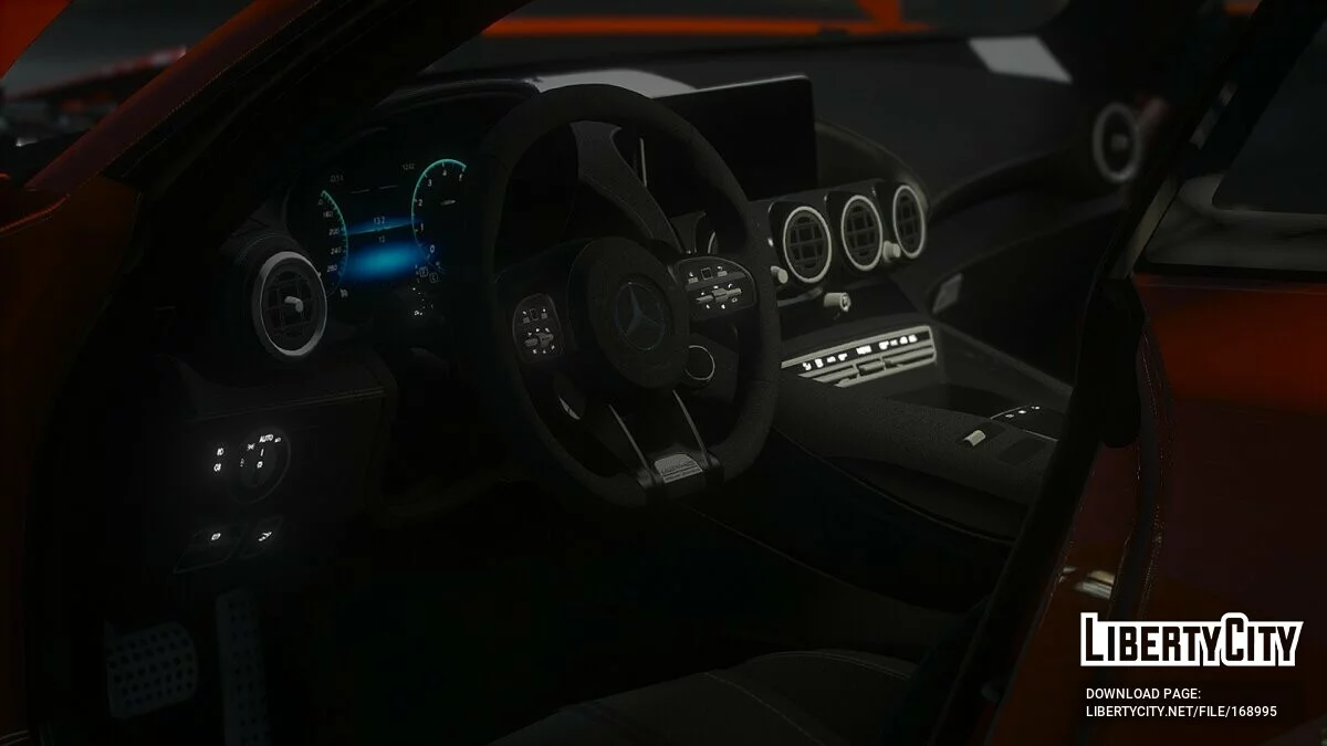 Mercedes-Benz AMG GT Black Series v1.3 / GTA 5
