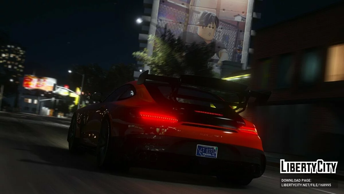 Mercedes-Benz AMG GT Black Series v1.3 / GTA 5