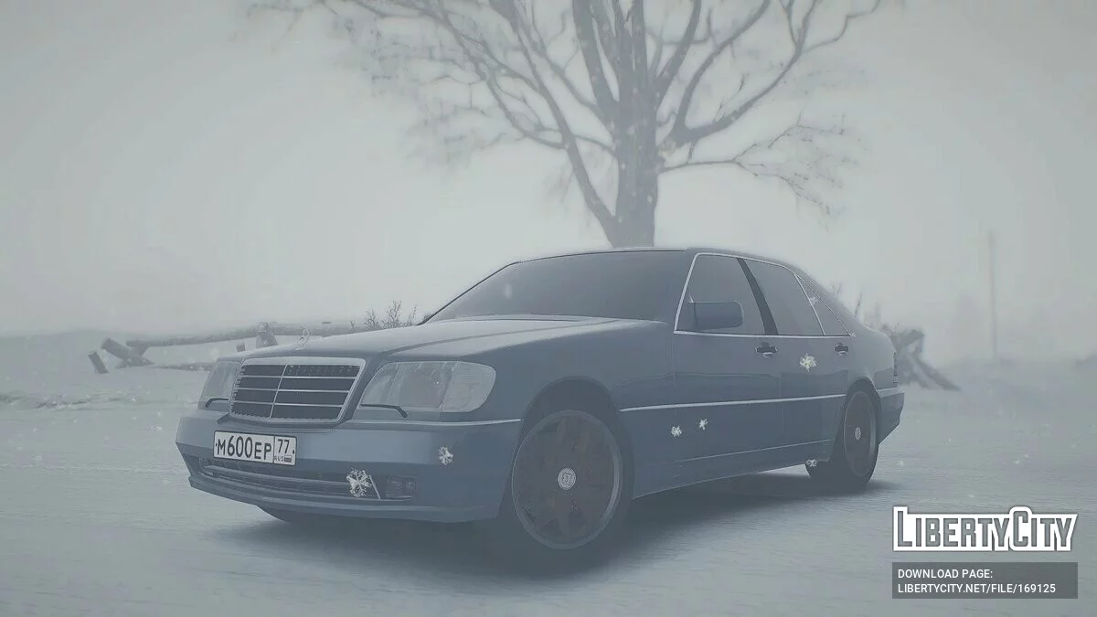Mercedes-Benz AMG W140 S600 v1.0 / GTA 5