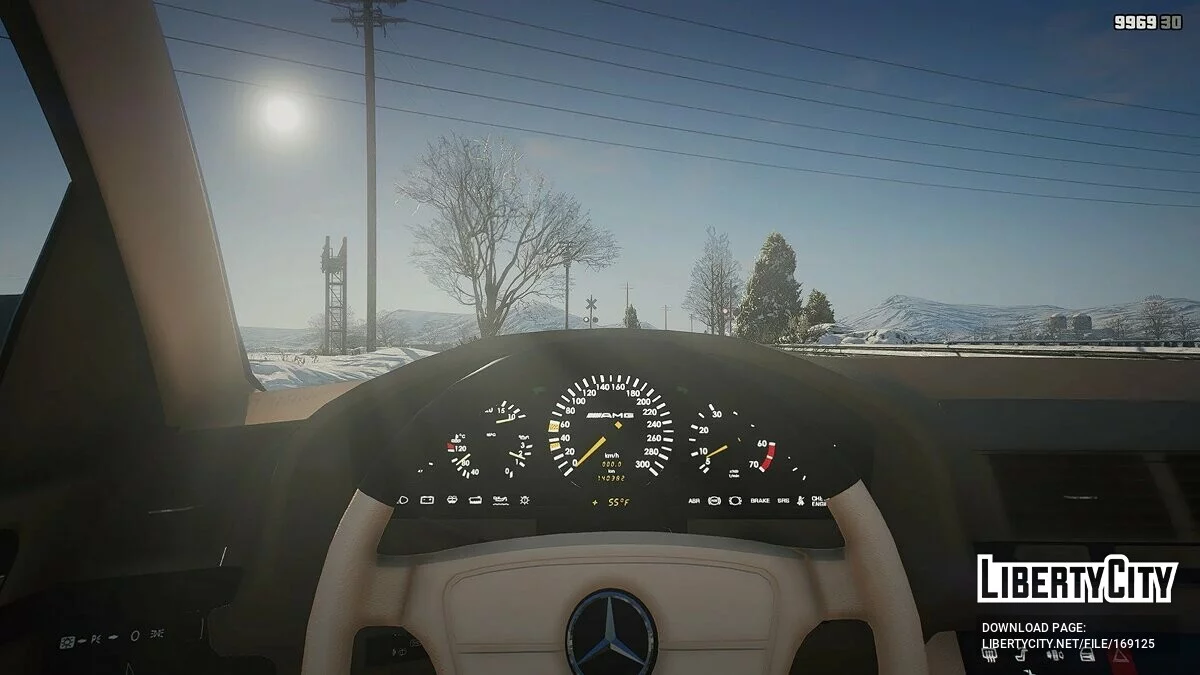 Mercedes-Benz AMG W140 S600 v1.0 / GTA 5