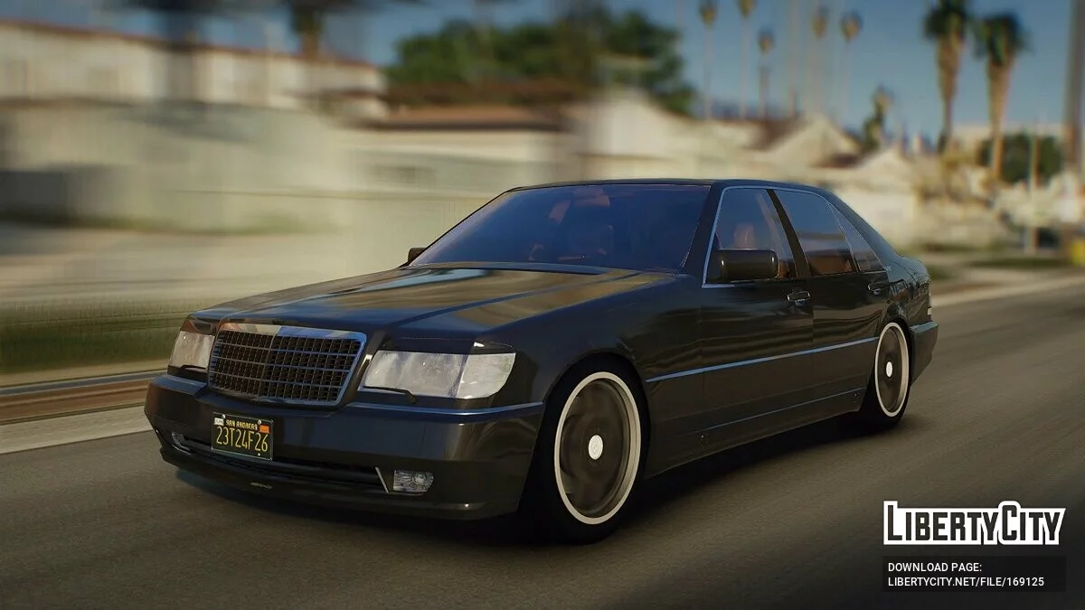 Mercedes-Benz AMG W140 S600 v1.0 / GTA 5