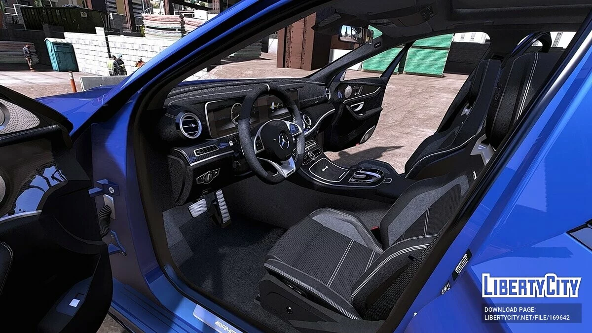 Mercedes-Benz Brabus E800 / GTA 5