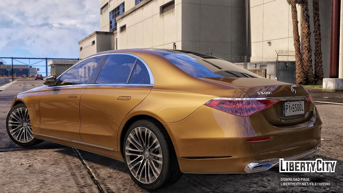 Mercedes-Benz S500L W223 2021 / GTA 5