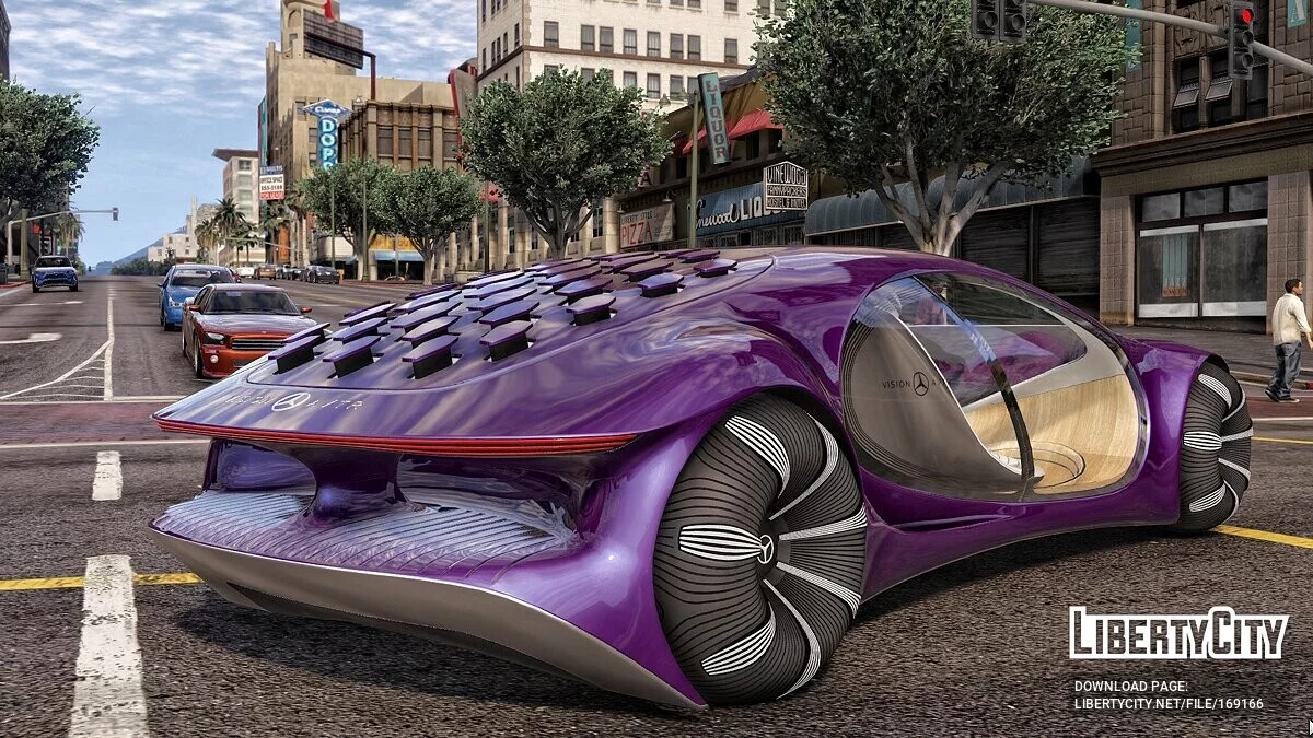 Mercedes-Benz Vision Avr 2020 / GTA 5