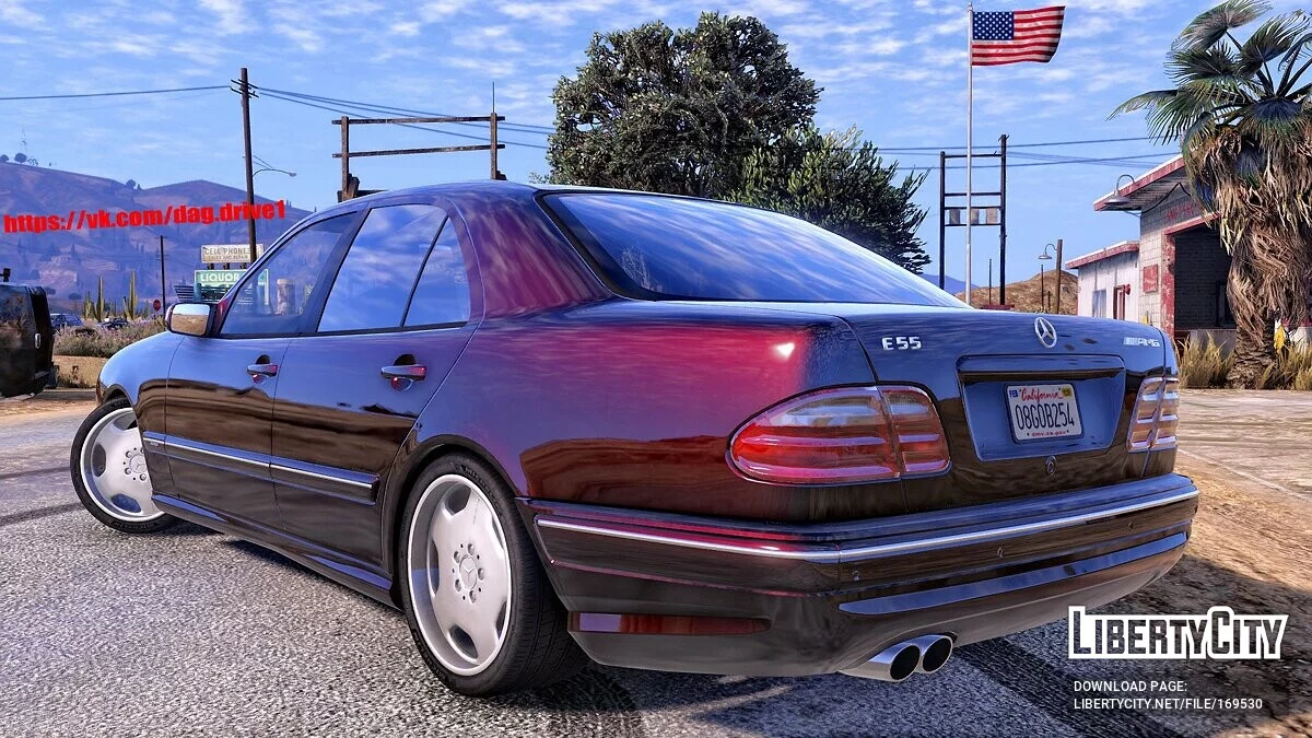 Mercedes-Benz W210 E55 AMG / GTA 5