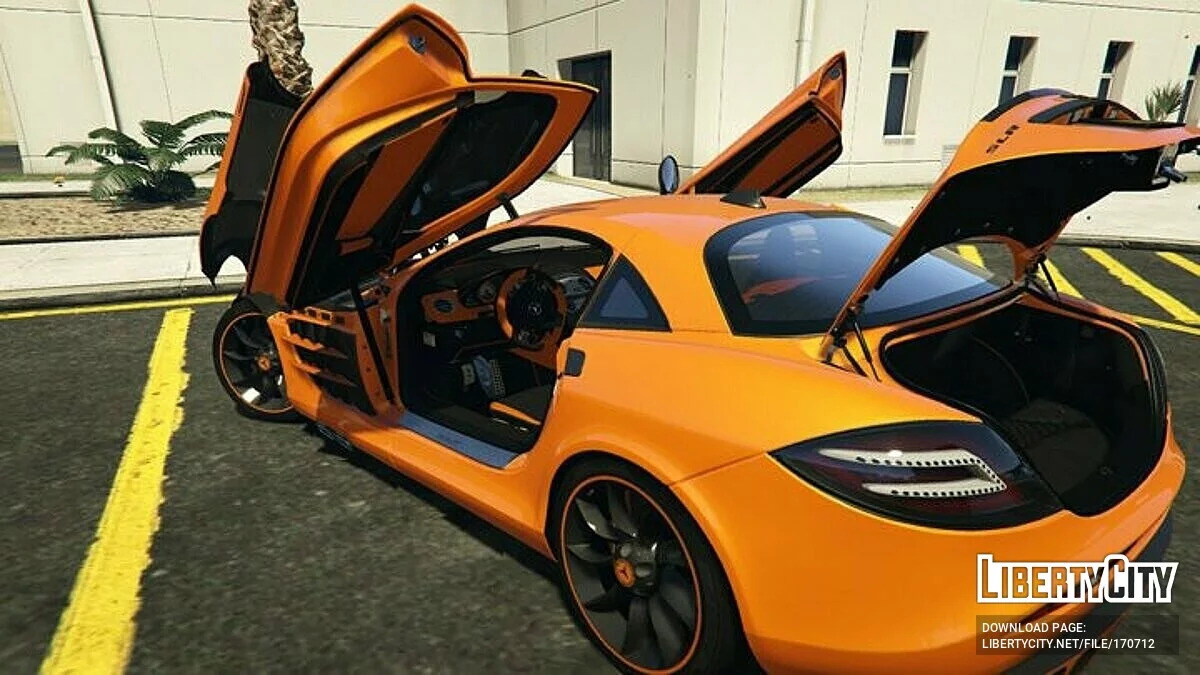 2003 Mercedes-Benz SLR McLaren (C199) v1.2 / GTA 5