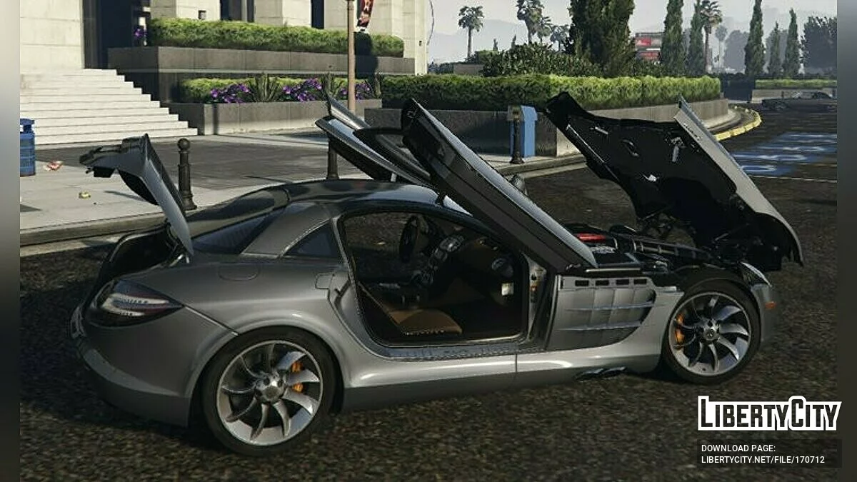 2003 Mercedes-Benz SLR McLaren (C199) v1.2 / GTA 5