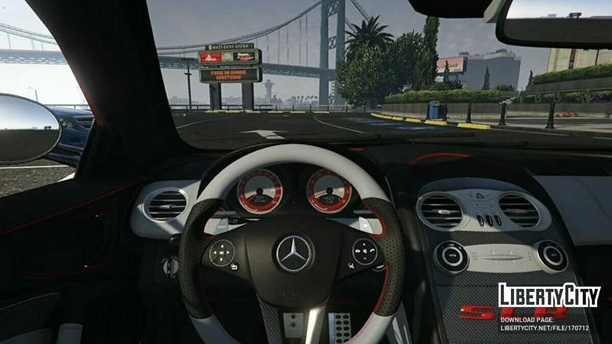 2003 Mercedes-Benz SLR McLaren (C199) v1.2 / GTA 5