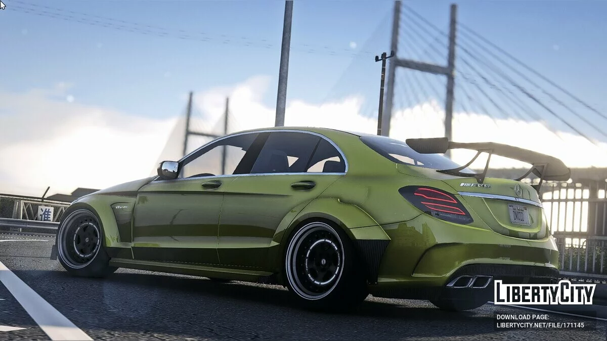 2015 Mercedes Benz W205 C63 Darwin Pro v1.0 / GTA 5