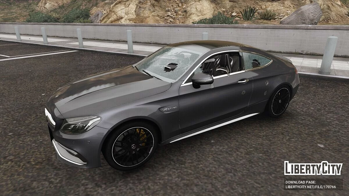 2016 Mercedes Benz AMG C63S Coupe / GTA 5