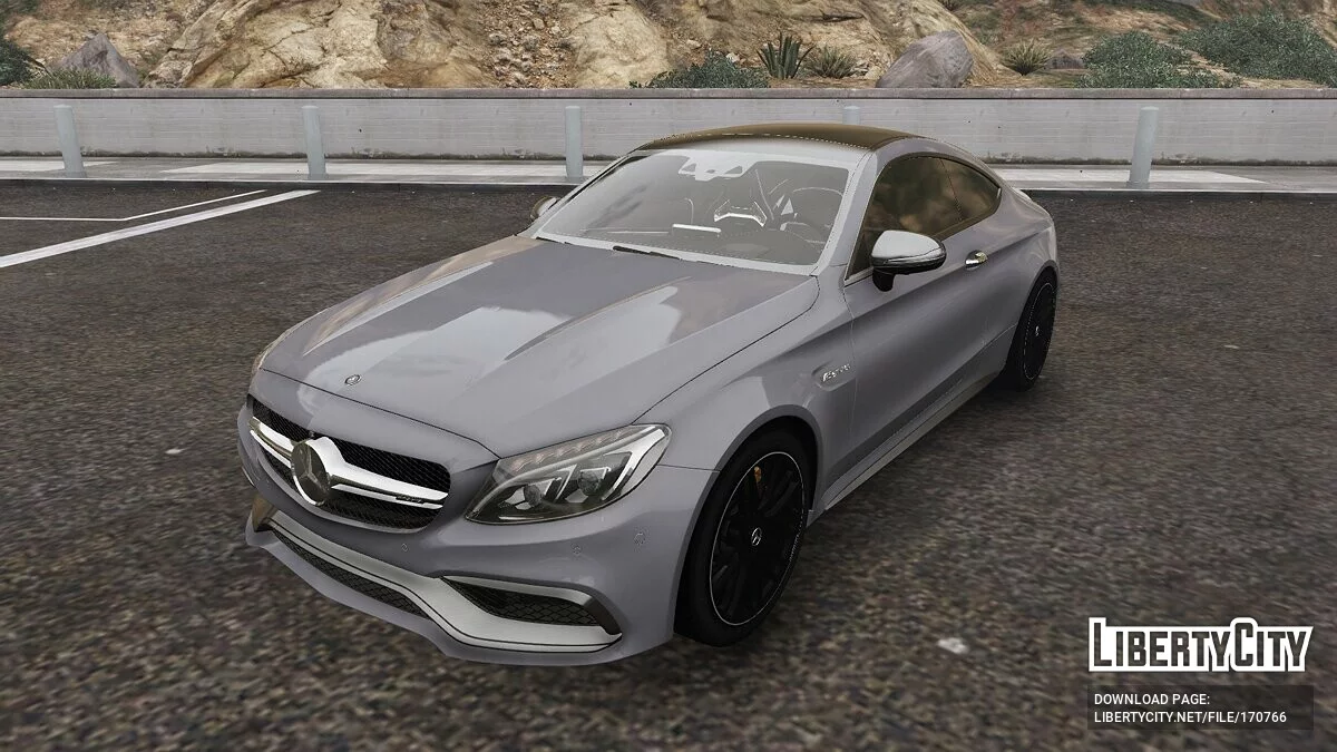 2016 Mercedes Benz AMG C63S Coupe / GTA 5