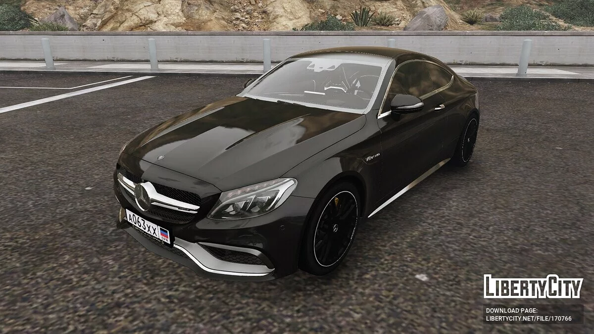 2016 Mercedes Benz AMG C63S Coupe / GTA 5