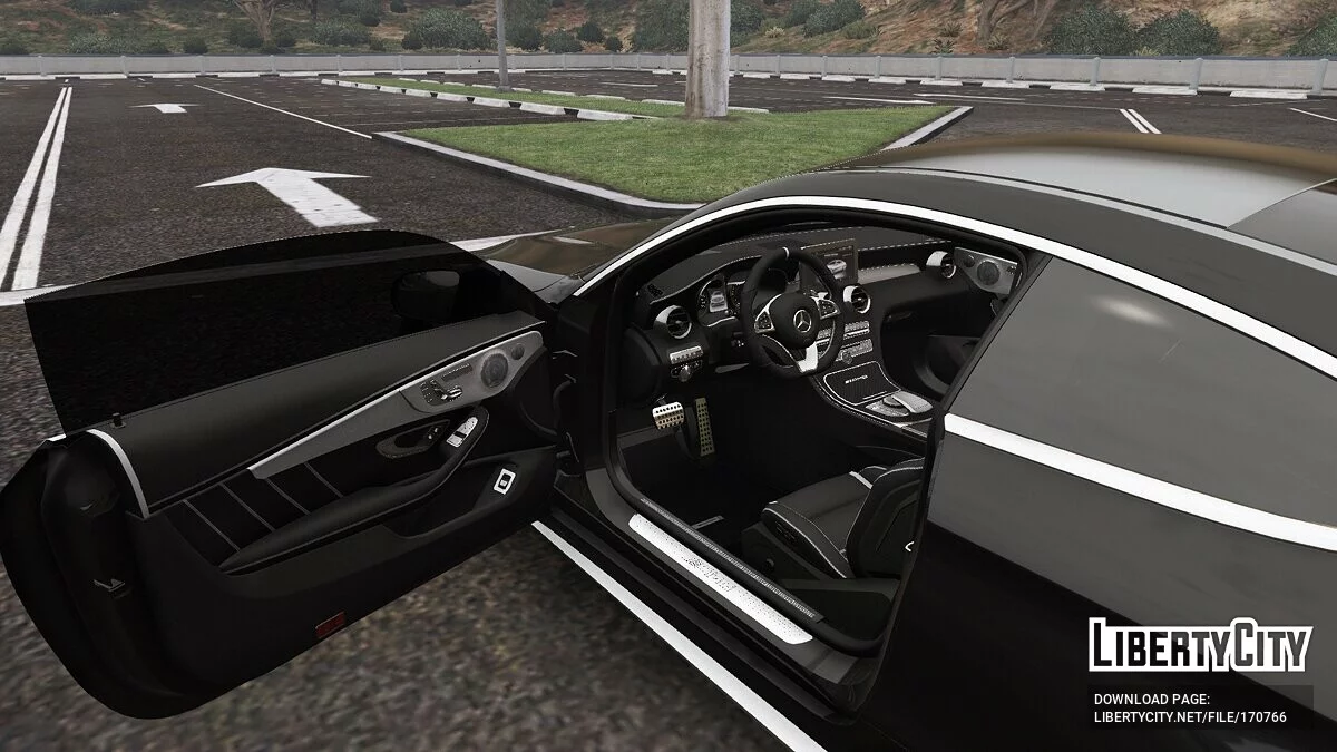 2016 Mercedes Benz AMG C63S Coupe / GTA 5