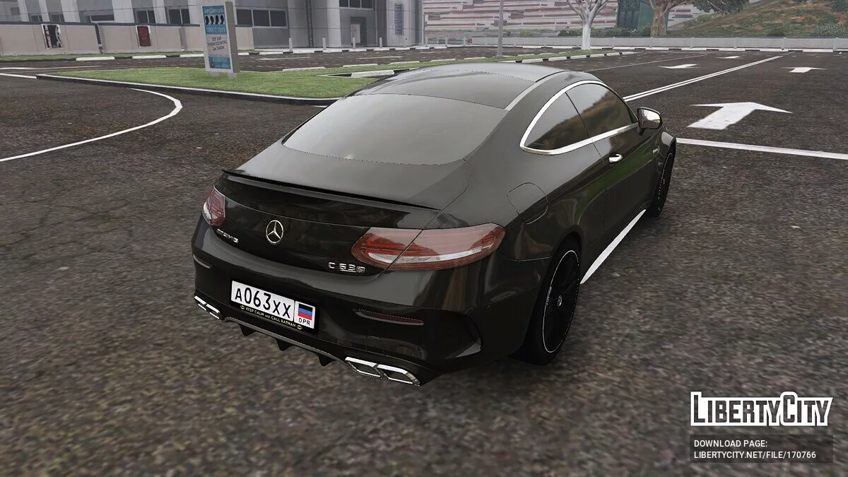2016 Mercedes Benz AMG C63S Coupe / GTA 5