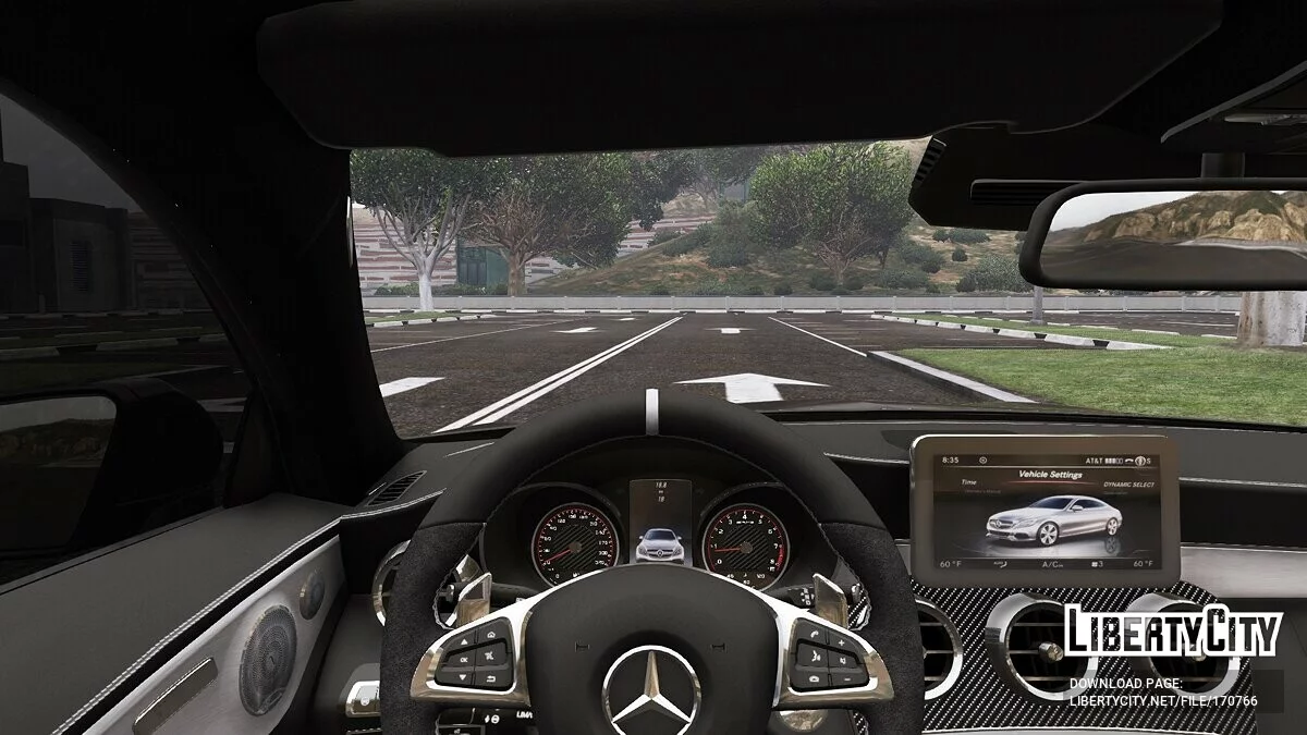 2016 Mercedes Benz AMG C63S Coupe / GTA 5