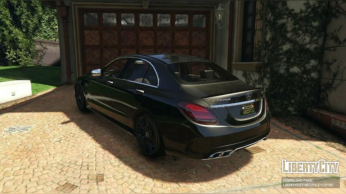 Mercedes-AMG C63 S / GTA 5