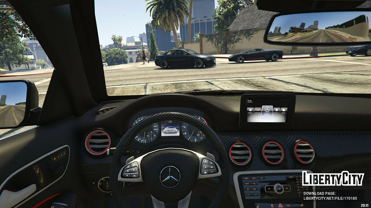 Mercedes-AMG C63 S / GTA 5