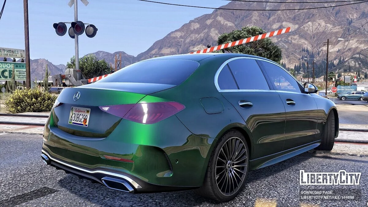 Mercedes-Benz C300 W206 2022 / GTA 5
