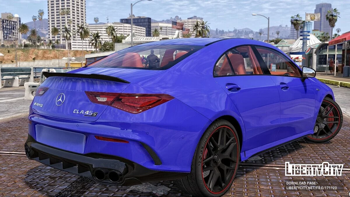 Mercedes-Benz CLA45S AMG 2020 / GTA 5