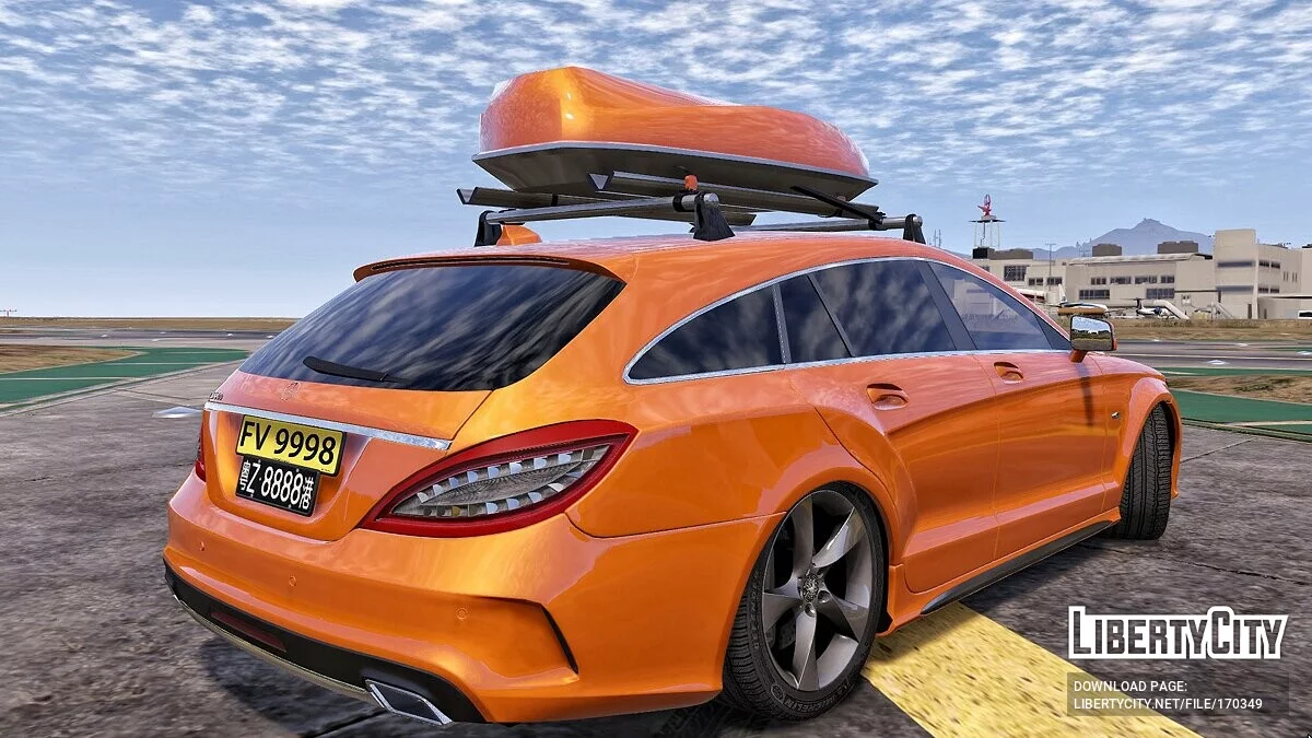Mercedes-Benz Cls500 Shooting Brake 2018 / GTA 5