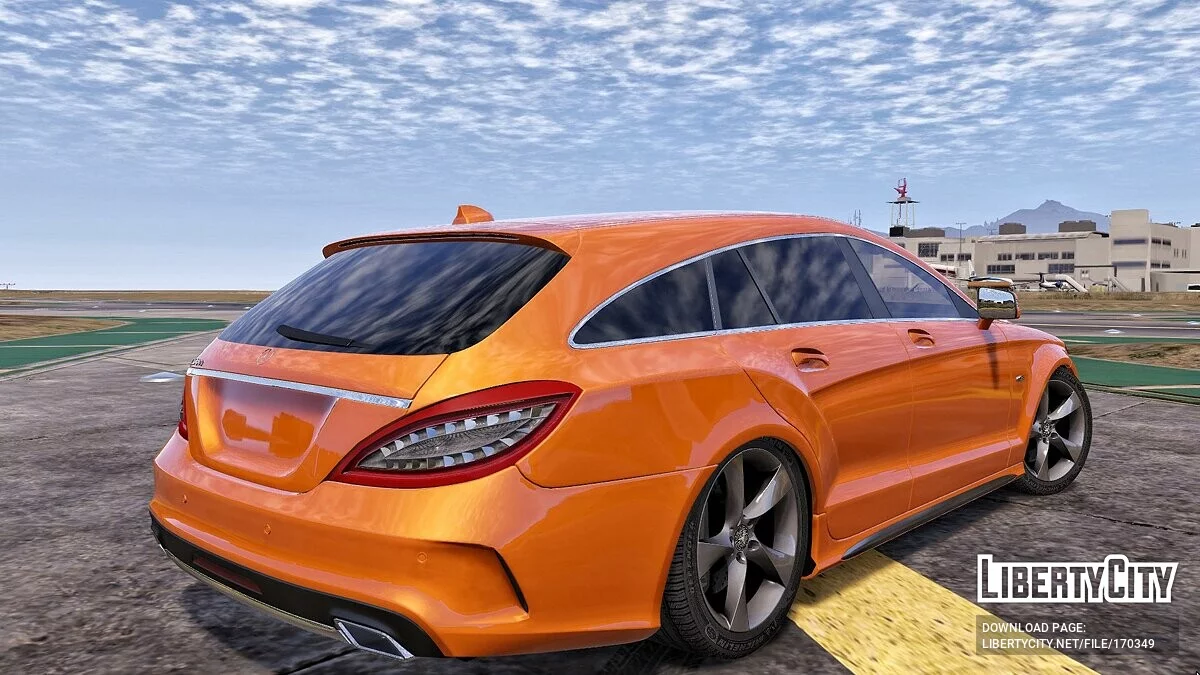 Mercedes-Benz Cls500 Shooting Brake 2018 / GTA 5