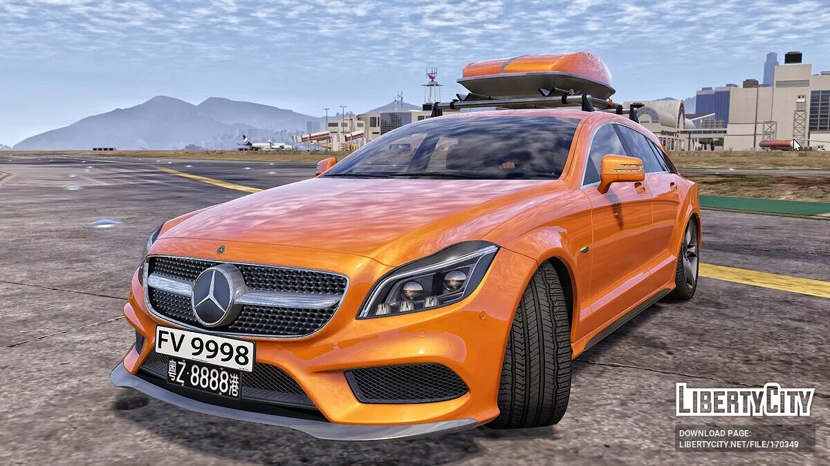 Mercedes-Benz Cls500 Shooting Brake 2018 / GTA 5