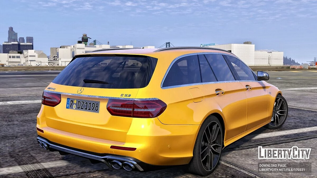 2021 Mercedes-Benz E53 AMG Estate (W213) / GTA 5