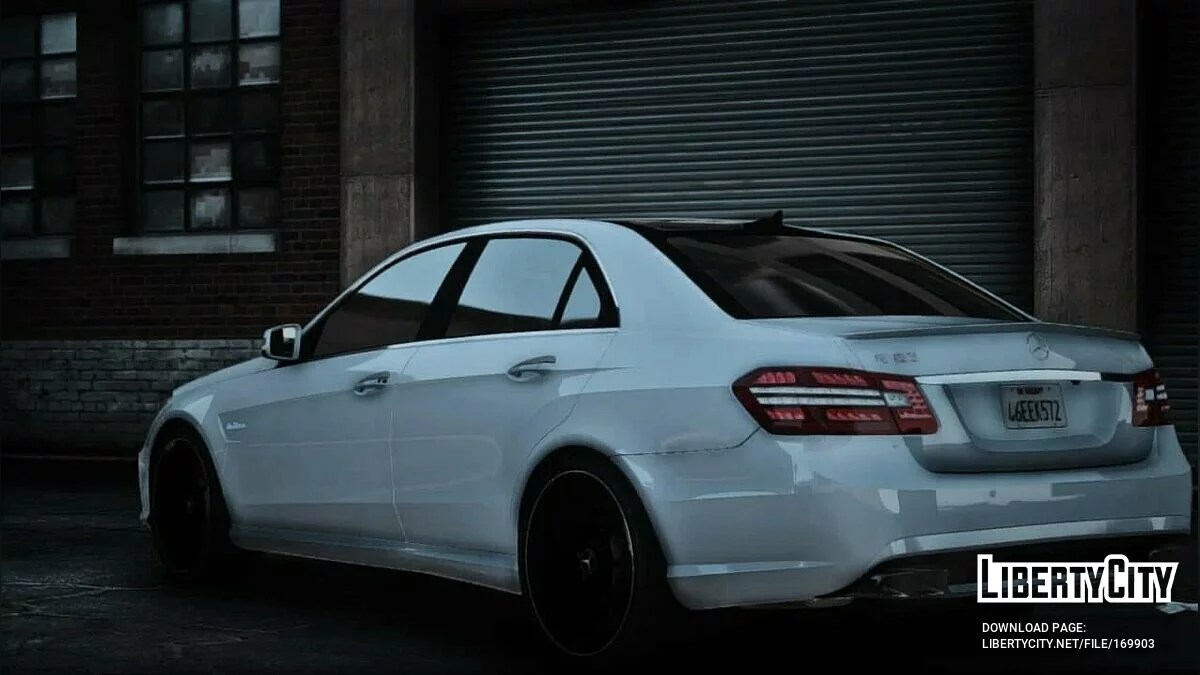 Mercedes Benz E63 AMG 2011 v1.0 / GTA 5