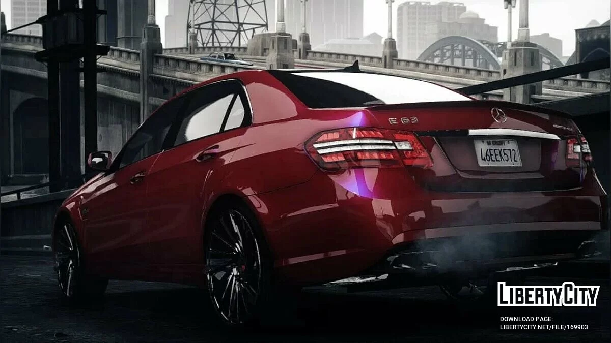 Mercedes Benz E63 AMG 2011 v1.0 / GTA 5