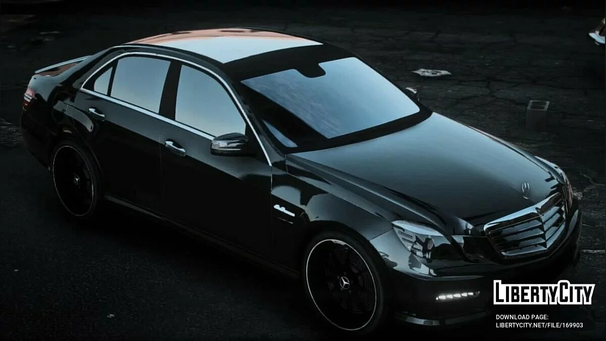 Mercedes Benz E63 AMG 2011 v1.0 / GTA 5