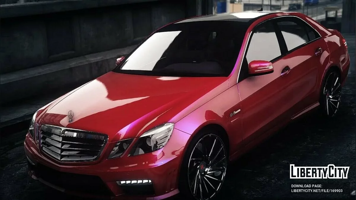Mercedes Benz E63 AMG 2011 v1.0 / GTA 5