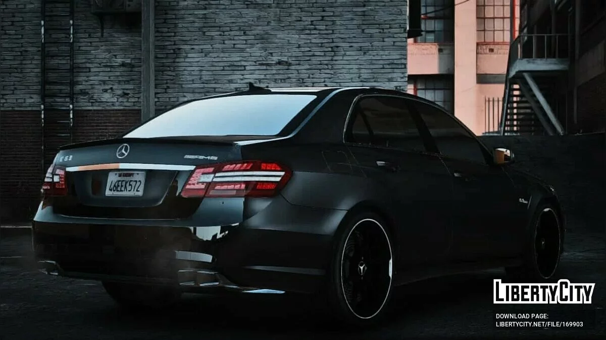 Mercedes Benz E63 AMG 2011 v1.0 / GTA 5