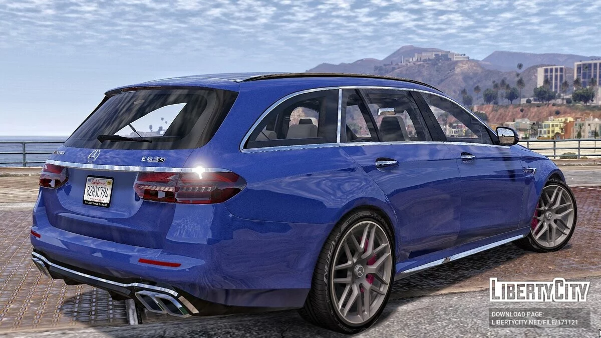 Mercedes-Benz E63S AMG Estate W213 2021 / GTA 5